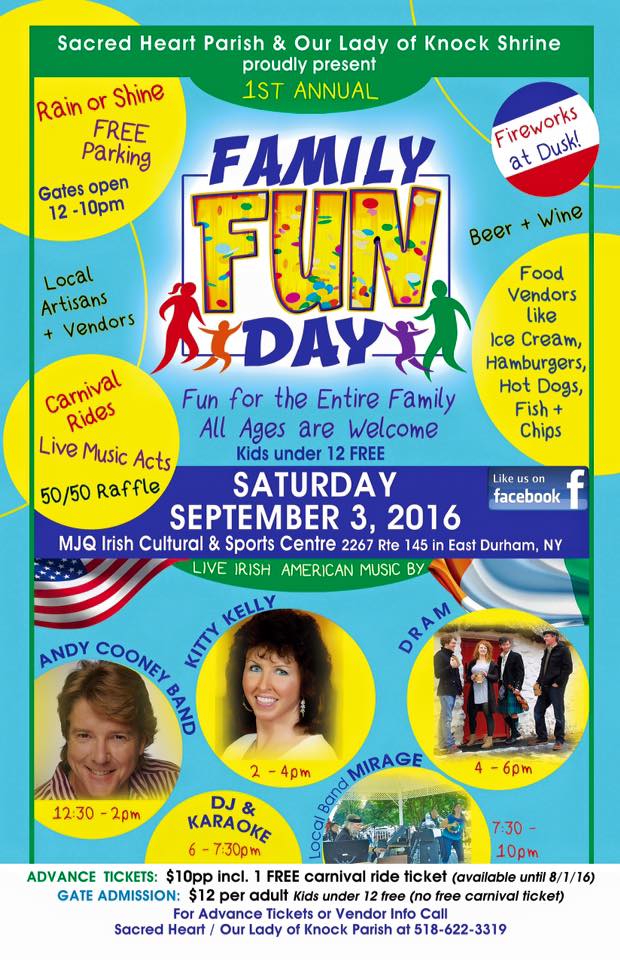 Family Fun Day Festival - Gavins Irish Country Inn