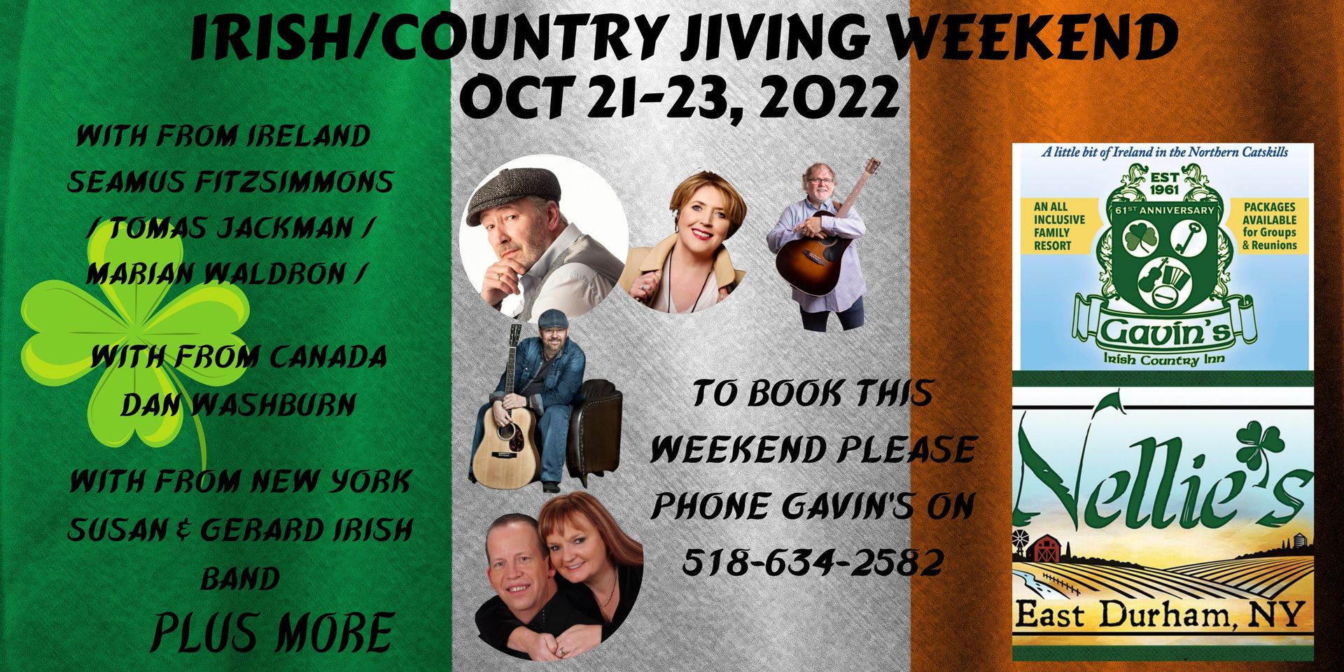 Ger O'Brien's Irish Country & Jiving Fest Weekend