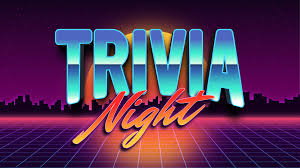 NEW! Trivia Night with J&R Productions